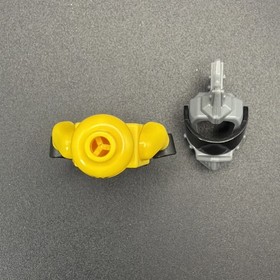 LEGO Space Police III Alien, Snake, Minifigure with Visor (#sp097)