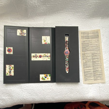 Наручные часы Swatch Sam Francis Art