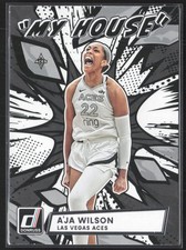 2026 Donruss WNBA #13 A'ja Wilson My House