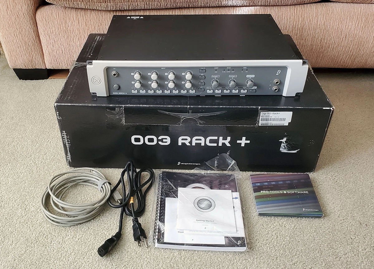 Digi 003 Rack for sale - eBay