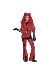 Descendants Red Deluxe Rise of Red Girls Costume Large 10-12