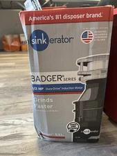 InSinkErator Badger 5xl Garbage Disposal Septic Safe with Power Cord