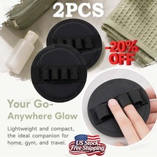 2PCS Exfoliating Bath Glove Shower Body Scrubber Deep Clean Skin Exfoliator Mitt