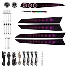 W204 Mercedes Benz C Klasse Ambientebeleuchtung Innenraumleuchte Komplett Paket