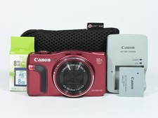 Canon PowerShot SX700 HS Compact Camera Red w/SD card [Open Box]