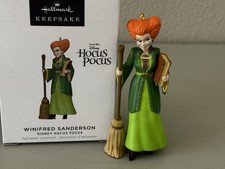 HALLMARK HOCUS POCUS WINIFRED SANDERSON DISNEY HALLOWEEN ORNAMENT
