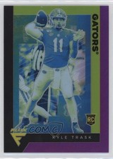 2021 Panini Chronicles Draft Picks Flux Purple 6/49 Kyle Trask #239 0su2