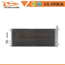 Condenser for 16-19 Cadillac Escalade ESV fit DPI 4282 M/T W/O Transmission Oil