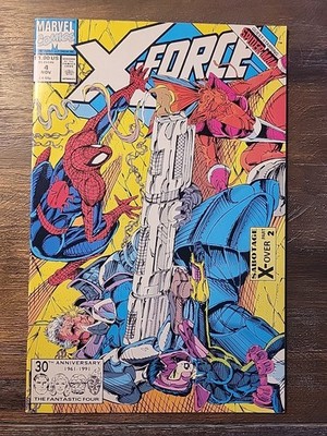 X-Force #4 (Marvel Comics November 1991)