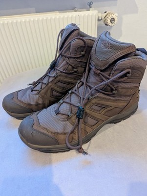 Haix Black Eagle Athletic 2.0 N GTX Mid/Brown Größe 48 US14
