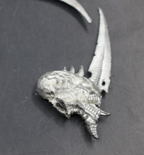 Warhammer 40k Tyranids Hive Tyrant 4th Edition Head Bit Metal