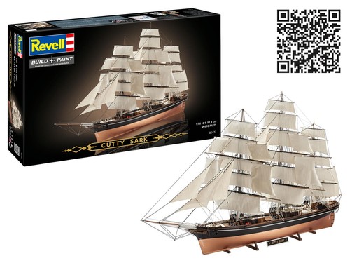 Revell 05422 Cutty Sark | Zustand: Neu