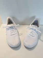 Kizik Athens Hands-Free Slip-On Sneakers White Women s Sz 8.5 Shoes