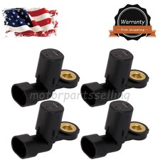4x Abs Wheel Speed Sensor Fits For 1997-03 Jaguar Xk8 Xj8 Xj6 V8 4.0l Lja2226aa
