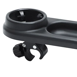Baby Universal Stroller Tray Black Stable Snack Cup Holder Recommended