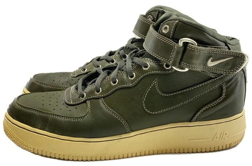 Nike Air Force 1 Utility Mid Spruce Fog for Sale | Authenticity