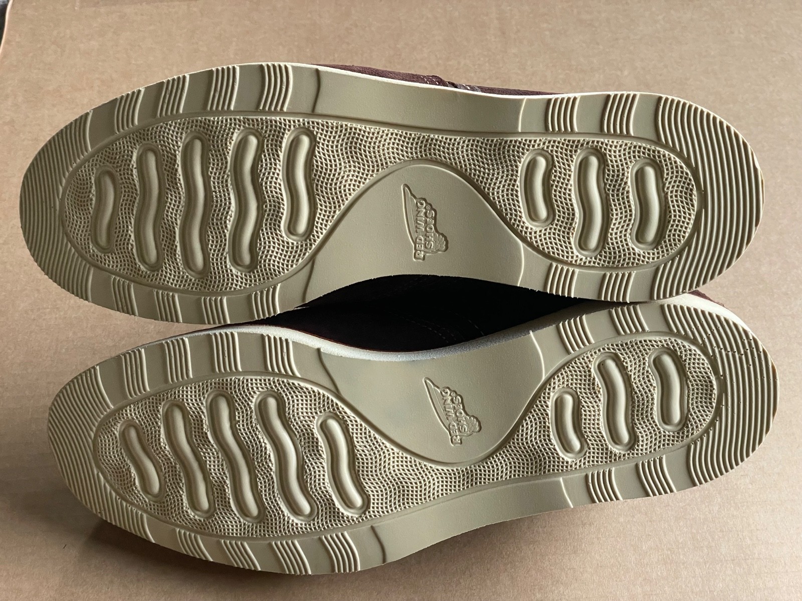 Red Wing Men's Work Chukka Boot Java Brown Suede … - image 5