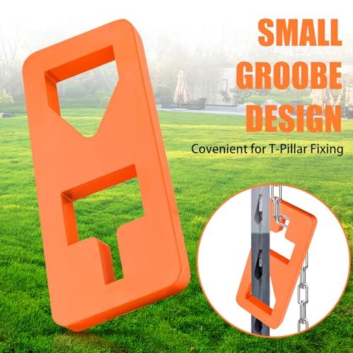 T Post Puller Fence Post Puller, Farm Equipment Tractor Accessories, Use Orange