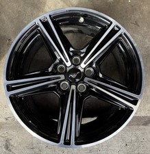 18” 2024 2025 FORD MUSTANG 18x8 5 SPOKE WHEEL RIM Factory Oem Black PR3C1007AA
