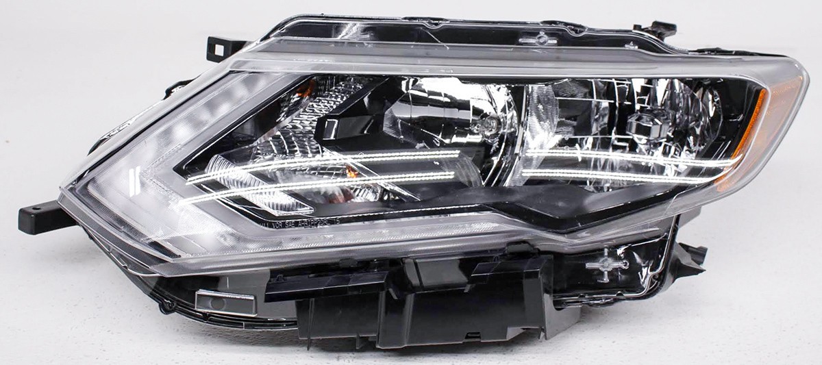 OEM Nissan Rogue Left Driver Side Halogen Headlamp 26060-6FL0A