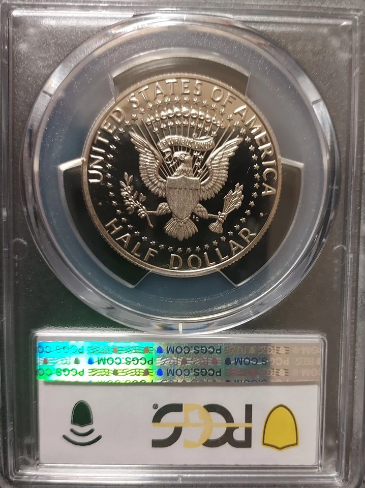 2012-S 50C PCGS PR70DCAM RARE, - Image 2 of 2