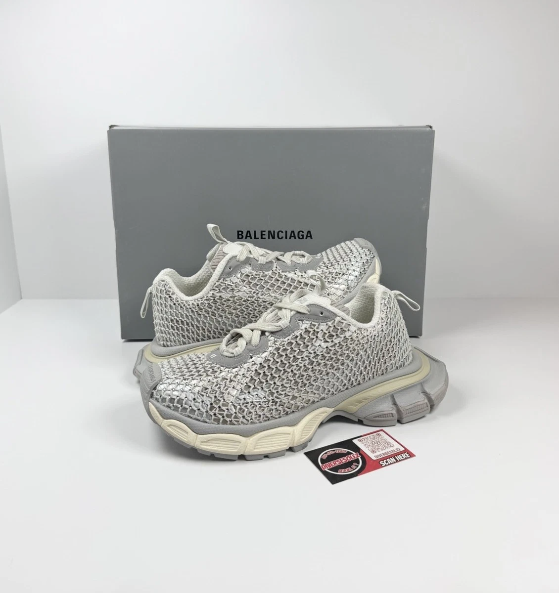 Balenciaga 3Xl Sneaker Grey for sale | eBay