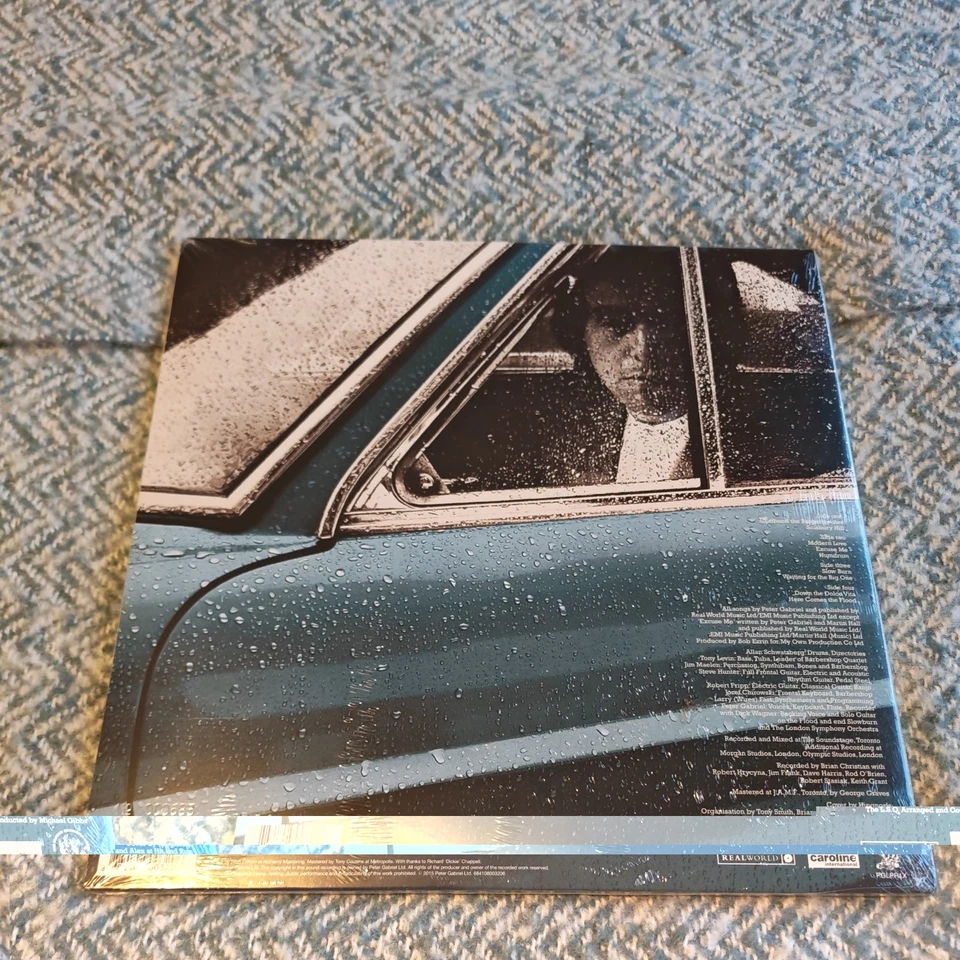 Peter Gabriel 1 (car) 2xLP 45 RPM Half Speed Master Low Numbered ltd edition - Image 2 of 3