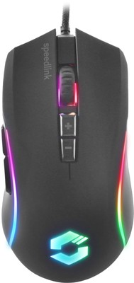 Speedlink ZAVOS Gaming Mouse   multicoloured lighting, 5 buttons and 2 dpi switc