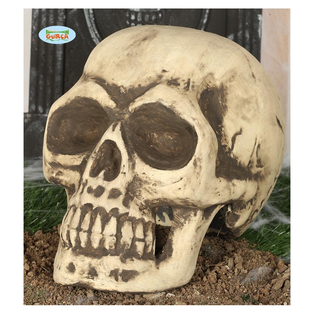 Decorazione per Halloween a forma di Teschio 32 cm