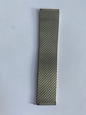 Omega Titanium Mesh Bracelet for James Bond 007 NTTD 20 mm