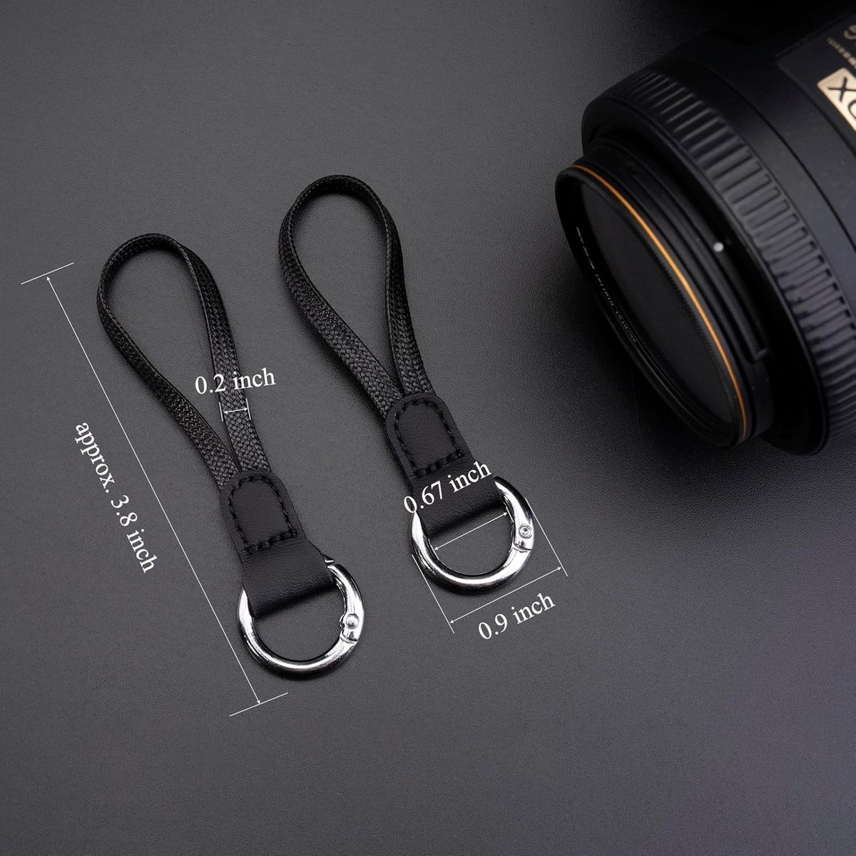 VKO 15mm Kamera-Gurt Quick Release – Schnellverschluss Für Deine Kameraöse