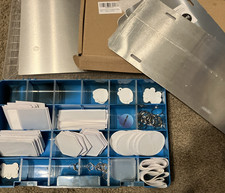 Lot Sublimation Blanks License Plates, Circles, Squares, Bones, Hearts & BOX