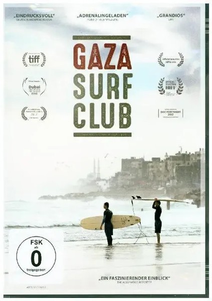 Gaza Surf Club,1 Dvd | Philip Gnadt | Deutsch | Dvd | 1X DVD-9 | 2018-image
