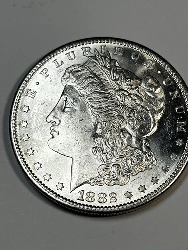 1882-S Morgan Silver Dollar Gem BU U.S. $1 Coin MS Grade