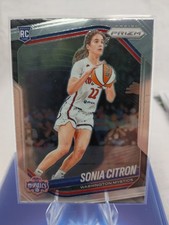 2025 Panini Prizm WNBA - Sonia Citron #122 (RC) Washington Mystics 