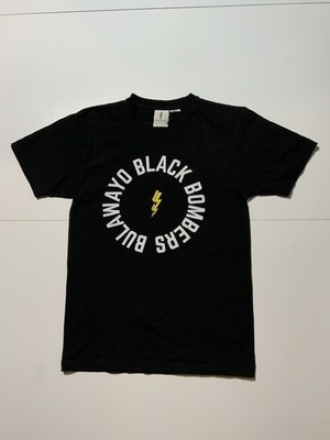 The Rad Black Kids Bulawayo Black Bombers Lightning Strike Graphic T-Shirt Sz. M