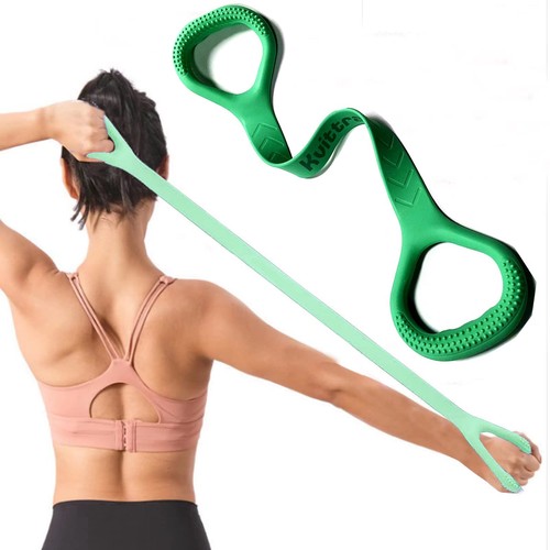 Figure 8 Resistance Band, Arm Back Shoulder Exercise Elastic Rope Stretch Fit...