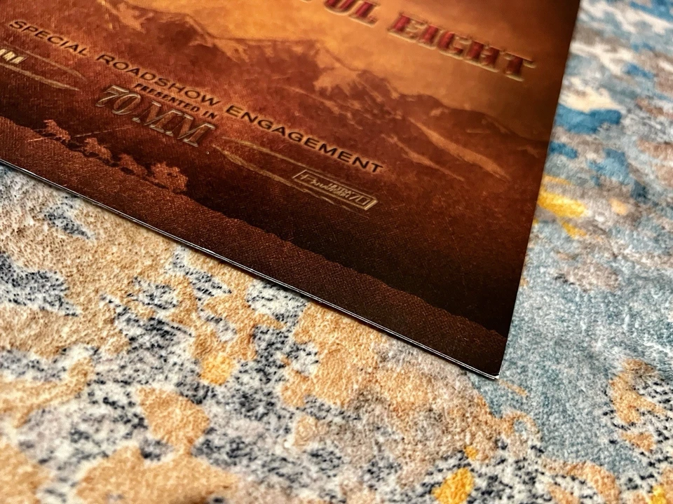 Programa de películas The Hateful Eight - 2015 70 mm especial Roadshow compromiso 🎥 Foto 3 de 4