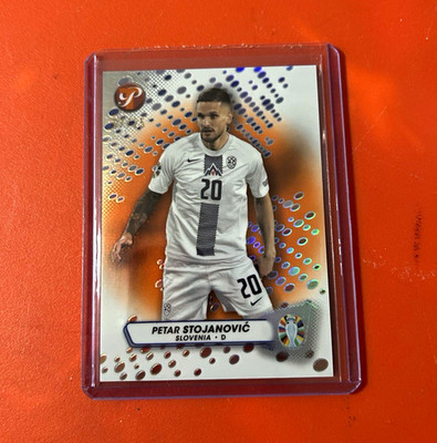 Petar Stojanović /25 Topps Pristine Road to UEFA EURO