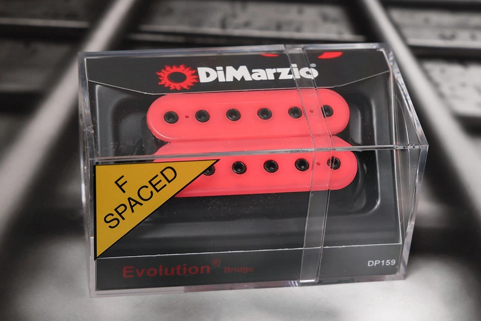 DiMarzio Dp159 Evolution Bridge Pickup Pink F-space