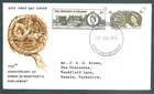 GB 1965 QE2 illustrated First Day Cover: Parliament