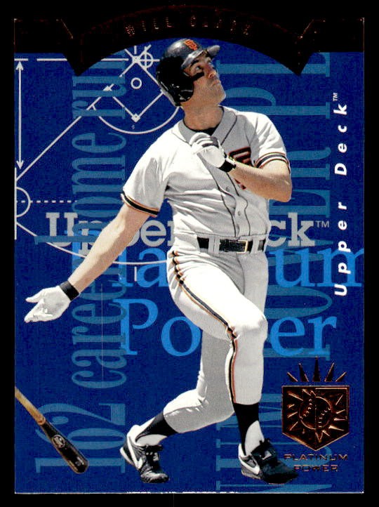 Will Clark 1993 SP Platinum Power #PP4 San Francisco Giants ESE