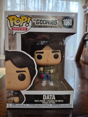 Funko Pop! Movies: The Goonies - Data #1068. Brand new in box. Never been opened