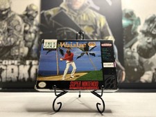 True Golf Classics: Waialae Country Club - SNES - CIB