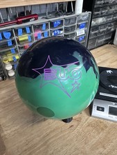 USED - Bowling Ball - FULLY PLUGGED - 15lb Storm "DUO" PLUGGED WEIGHT 14lb 15oz