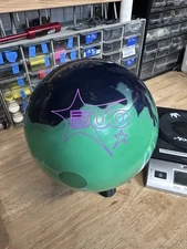 USED - Bowling Ball - FULLY PLUGGED - 15lb Storm "DUO" PLUGGED WEIGHT 14lb 15oz