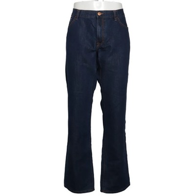 Kiabi, Jeans, Größe: 50, Blau, Baumwolle/Polyester, Einfarbig, Denim #LGH