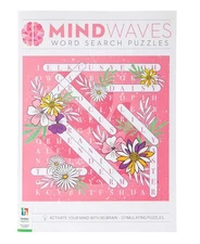 Mind Waves™ Word Search Puzzle Book (Brand New)
