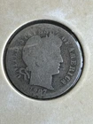 1907 o barber dime