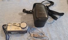 Sony Cybershot DSC-P50 2.1MP Digital Camera W/Case Untested READ Description